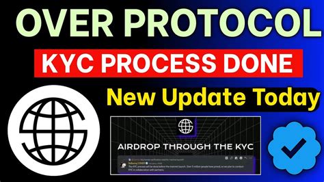 Over Protocol KYC Process Done Over Wallet New Update Today Over