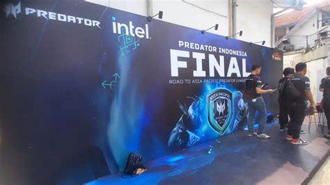 Predator Indonesia Final Dimulai Empat Tim Valorant Bersaing Untuk