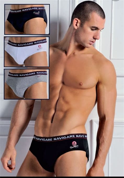 Slip Navigare Uomo Art 324 Con Elastico Esterno Confezione Di 6 Pezzi