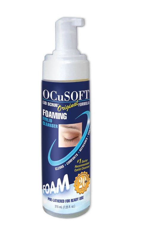 OCuSOFT Lid Scrub Original Foam (7.2 fl. oz.) - DirectDermaCare