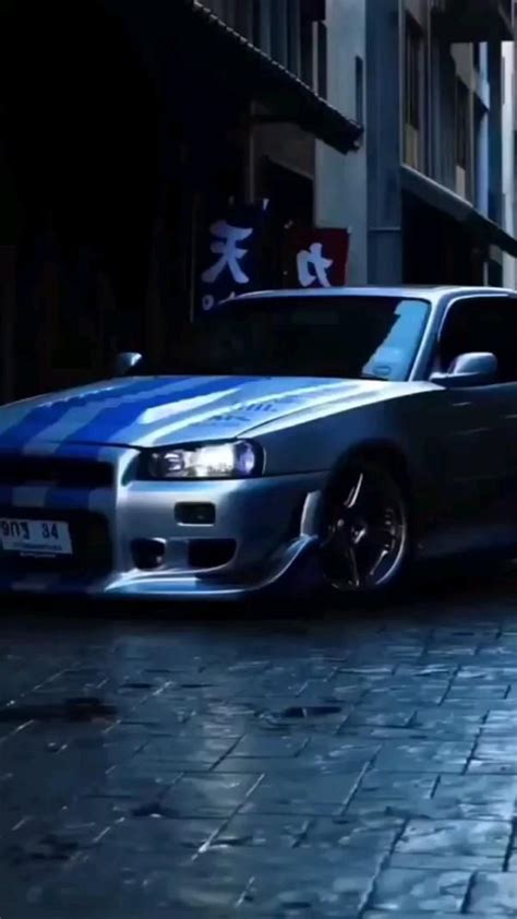 Brian Oconnors Skyline Gtr R34 From 2 Fast And 2 Furious Skyline