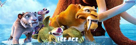 Watching the Ice Age Movies in Order to Bring Out Your Nomadism!