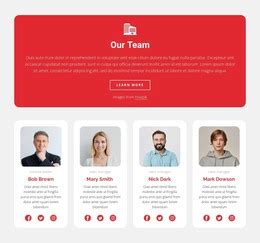 230 Team HTML Templates