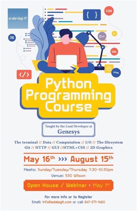 Python Programming Course A•da•leg It