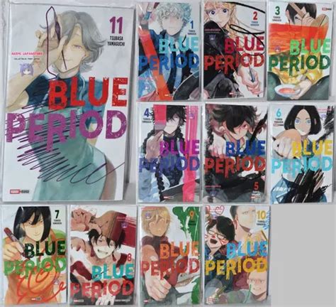 Blue Period Tomo A Elegir Panini Manga Akm MercadoLibre