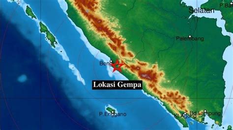 Gempa Terkini Siang Ini Senin 8 Februari 2022 Guncangan Di Darat Info