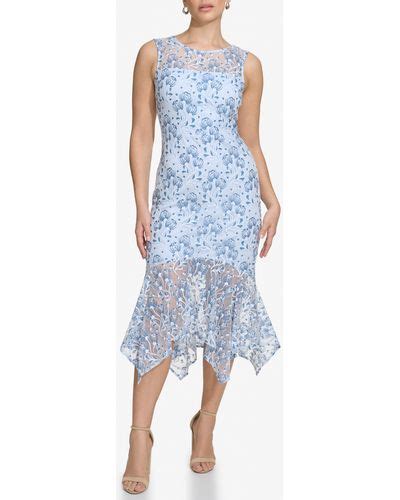 Blue Kensie Dresses For Women Lyst