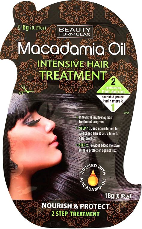 Beauty Formulas Macadamia Oil Intensive Hair Treatment