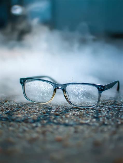 Optical Frame Emerges from Fog Revealing Clarity in a Moment of ...
