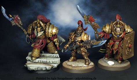 Agis Page Of Miniature Painting And Gaming Adeptus Custodes Warhammer