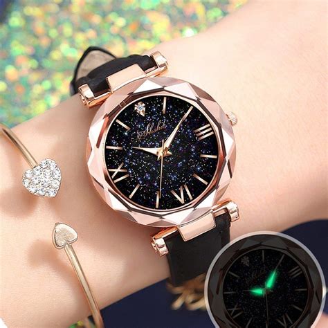 DUOBLA women watches luxury brand ladies watch quartz wrist watch ...