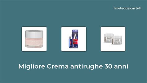 Migliore Crema Antirughe Anni Nel Secondo Utenti