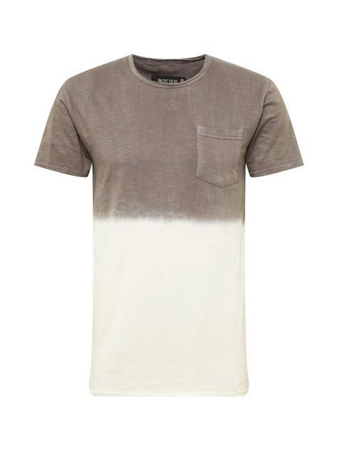 Indicode T Shirt Hess 1 Tlg Abgesteppter Saum Kante