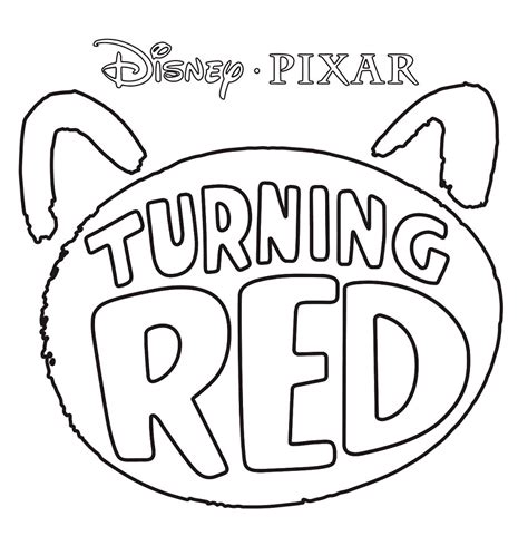 Dibujos Turning Red Disney Para Colorear E Imprimir Gratis