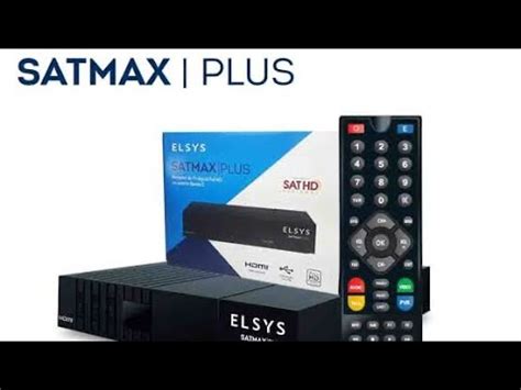 Mais Uma Atualiza O Do Satmax Plus Elsys Redetv E Tv Aparecida