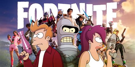 Fortnite Announces Futurama Collab