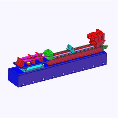 Axis Cnc Gun Drilling Machine Series Drillstar