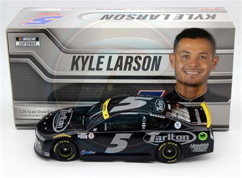 2021 Kyle Larson #5 Tarlton & Son NASCAR 1/24 Diecast