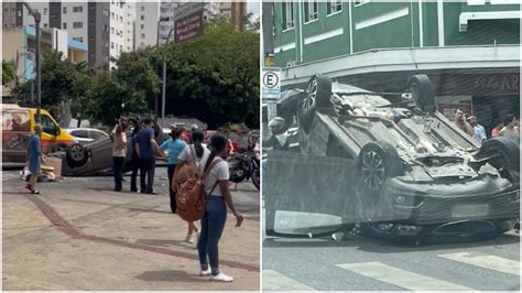 Motorista joga carro contra motociclista em briga de trânsito em BH