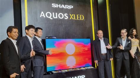 Sharp Rilis TV AQUOS XLED 75 Inci Untuk Para Sultan Harganya Rp 60