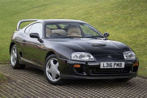 Lot 15 1993 Toyota Supra Twin Turbo