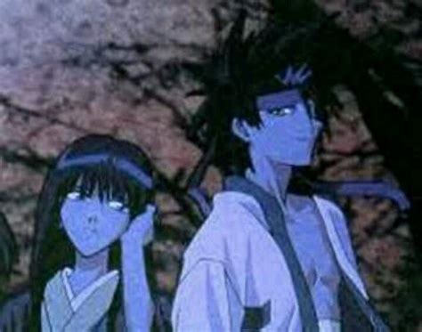 Megumi y Sanosuke. Rouronin Kenshin | Anime