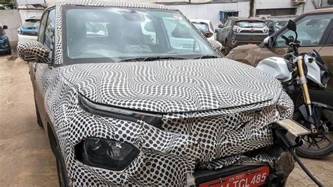 Tata Punch Ev Spotted Testing Ahead Of Official Launch Check Details