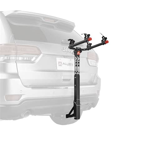 Allen Sports Wobble Free Hitch Deluxe Bike Carrier Car Mount With Folding Arms | lupon.gov.ph