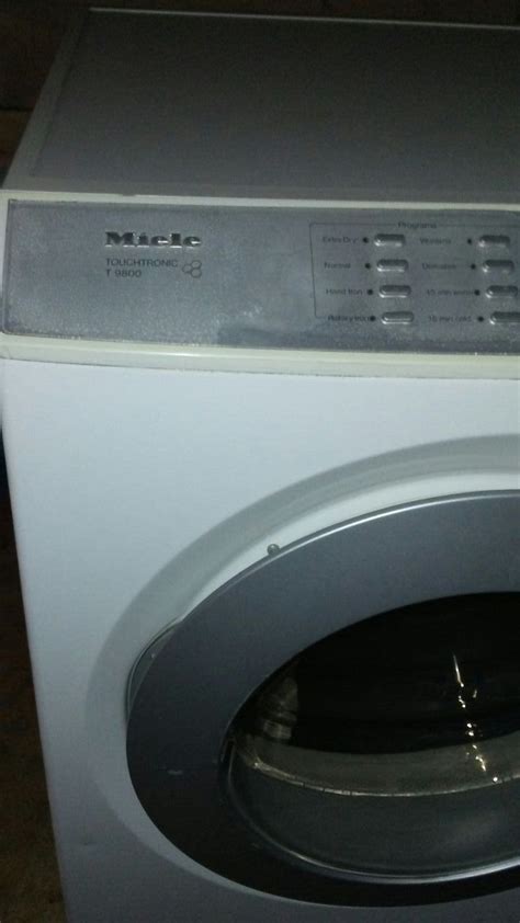 Miele Touchtronic T9800 Electric Dryer For Sale For Sale In Phoenix Az