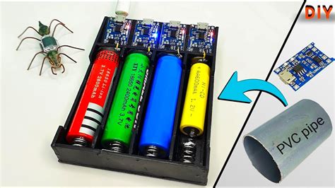 How To Make Lithium Ion 18650 Battery Charger At Home Diymaking A 42v Battery Charger Youtube