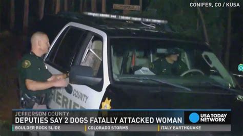 Woman Killed By Her Own Dogs