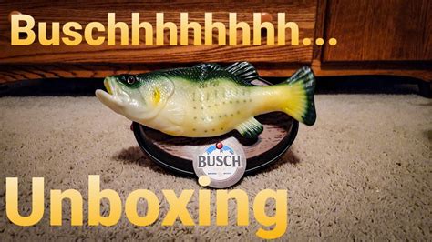 Big Mouth Busch Bass Unboxing Youtube