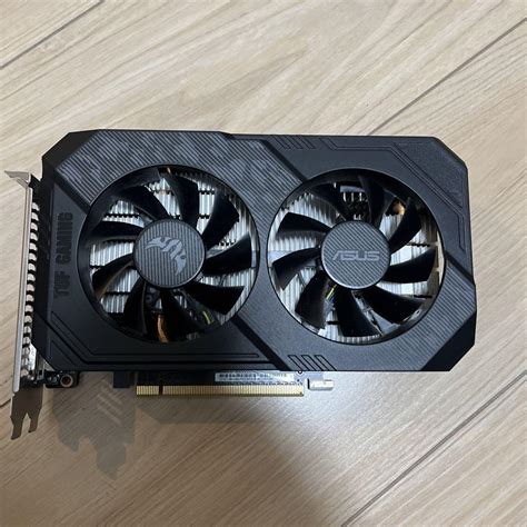 Asus Tuf Gtx1660s O6g Gaming メルカリ