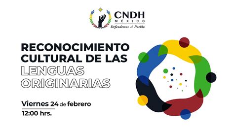 Conversatorio Reconocimiento Cultural De Las Lenguas Originarias