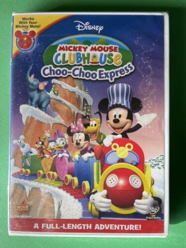 Mickey Mouse Clubhouse Choo Choo Express Walt Disney Disney S Dvd Sealed New Ebay