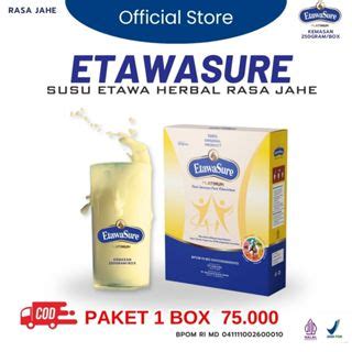 Jual Susu Etawasure Susu Kambing Etawa Bahan Herbal Alami Kemasan