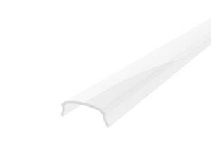 Slim Bendable Profile 18mm White Finish Opal Cover 2M Uprise