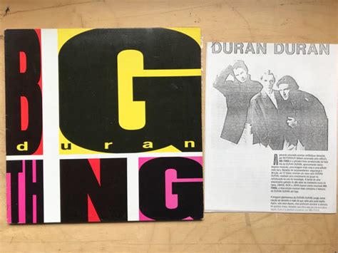 Album Big Thing De Duran Duran Sur Cdandlp