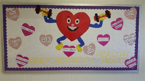 Pec Bulletin Boards For Physical Education