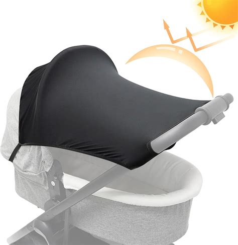 Pram Sun Shade Windproof And Waterproof Buggys Sun Shade For Pram Baby