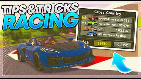 TIPS TRICKS For RACING In Drive World Roblox YouTube