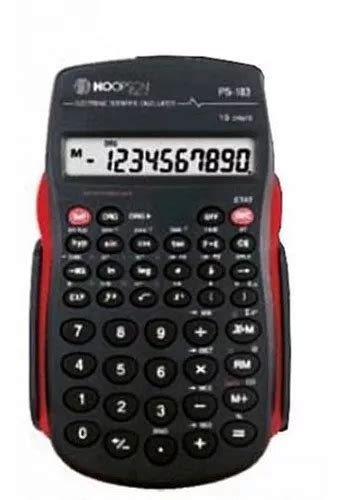 Calculadora Científica Ps 183 Hoopson Frete grátis