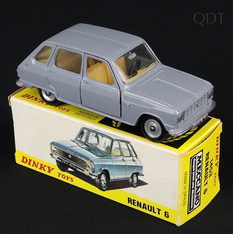 French Dinky Toys 1453 Renault 6 - QDT