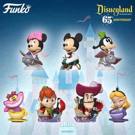 Funko Pop Disney 65th Anniversary Mini Vinyl Figures