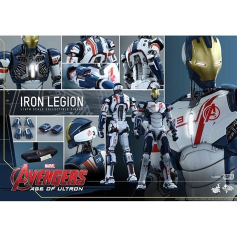 現貨 野獸國 Hot Toys MMS 復仇者聯盟 奧創紀元 鋼鐵軍團 蝦皮購物