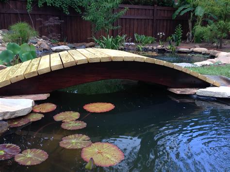 Part 9 Pond Construction – Building the Pond Bridge – Home Raised Aquatics & Plants