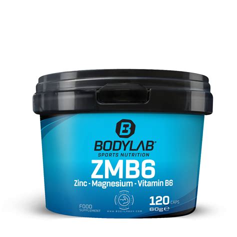 Zmb Zinc Magnesium Vitamin B Kapseln Bodylab Shop