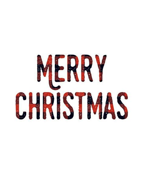 Merry Christmas Text Overlay Png Clip Art Quirky Berry Etsy Artofit