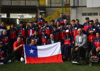 Maulinos representarán al país en los Juegos Parapanamericanos de la