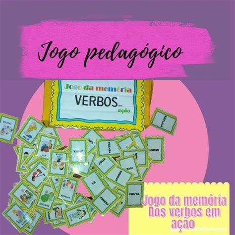 Jogo Da Mem Ria Dos Verbos Em A O Educa Market